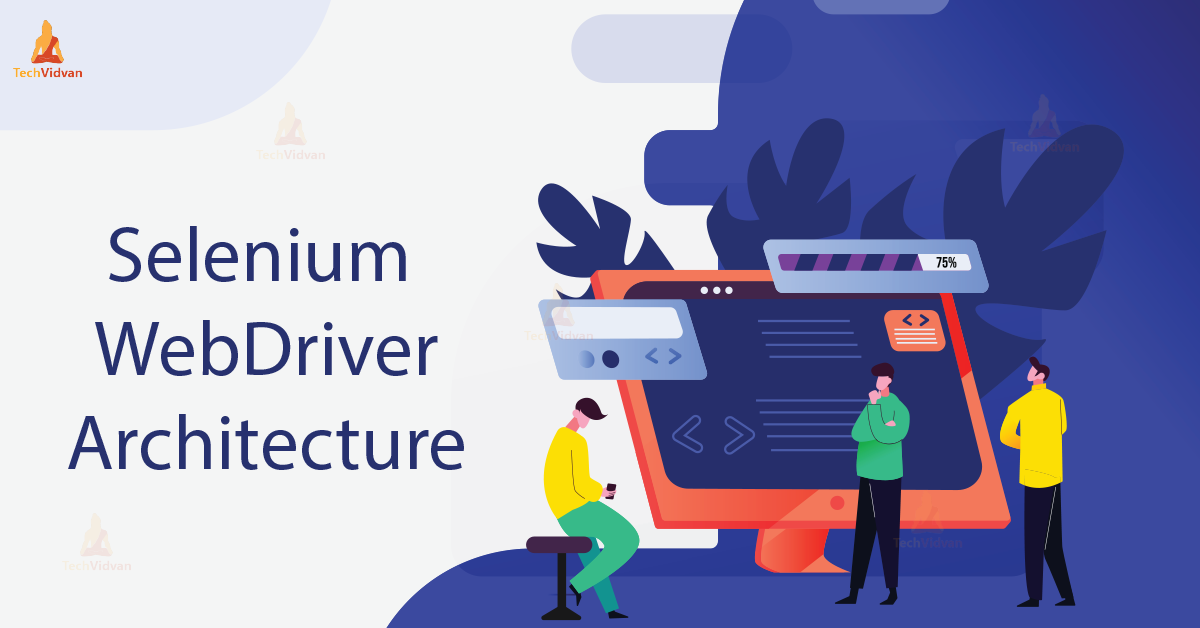 Selenium WebDriver Architecture - TechVidvan