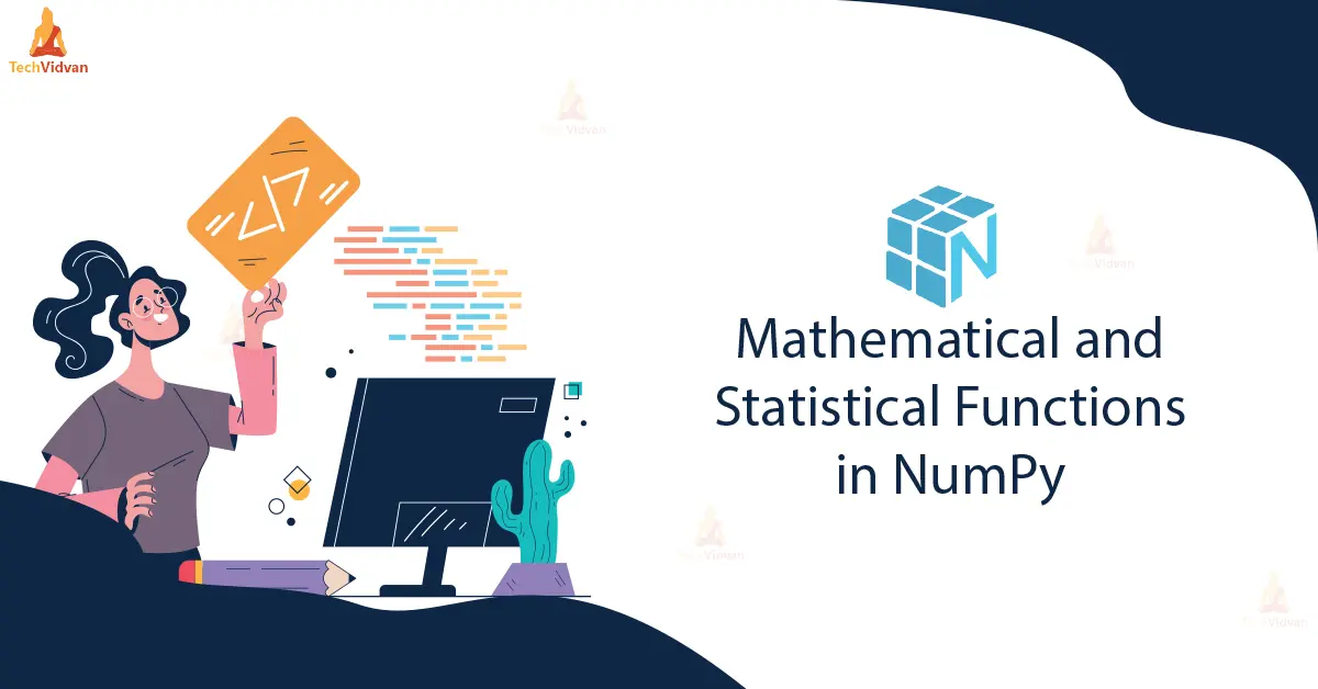 mathematical &-statistical functions-in numpy