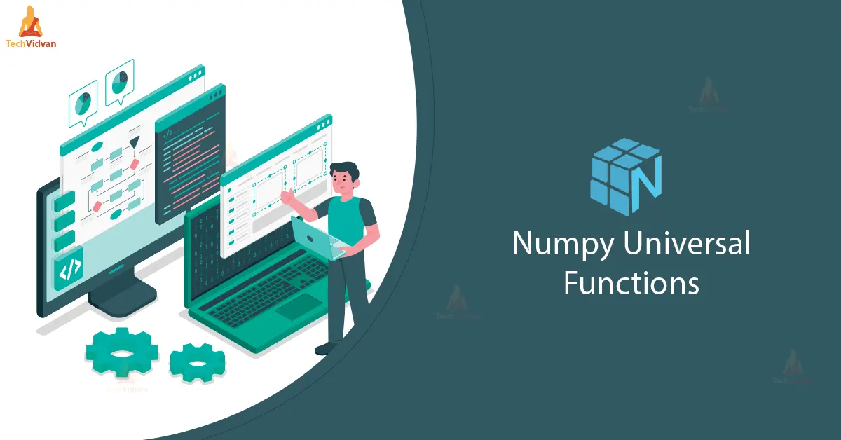numpy universal functions