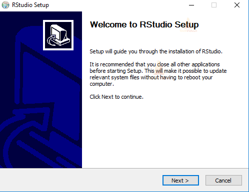 installing rstudio