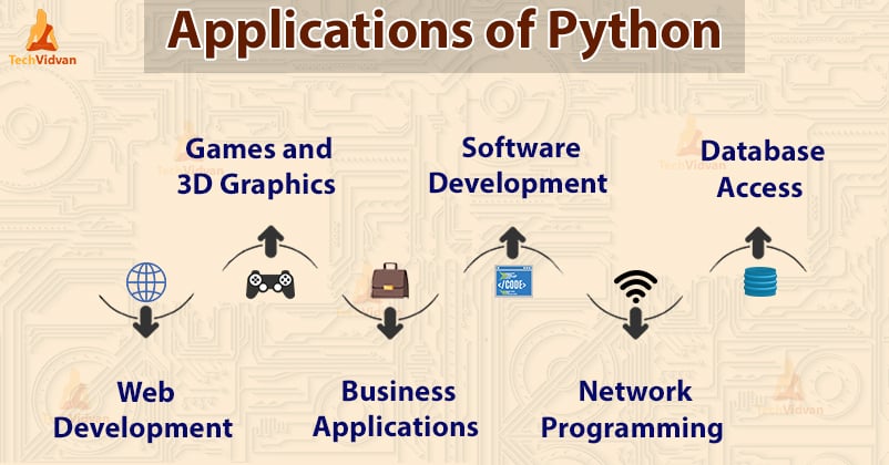 Examples of Python Applications: Top 7 Python Apps