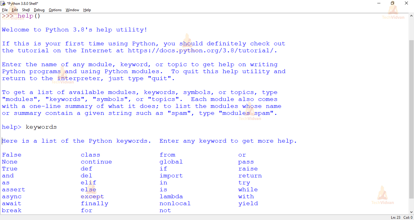 Python Identifiers Learn To Name Variables In Python Techvidvan