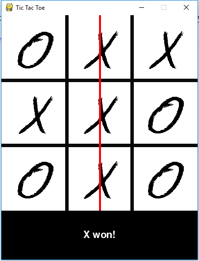 Tic-Tac-Toe Game In Python
