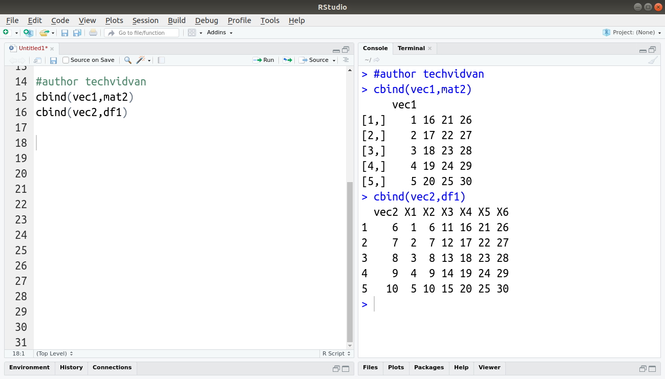 Data Reshaping in R – Popular Functions to Organise Data - TechVidvan