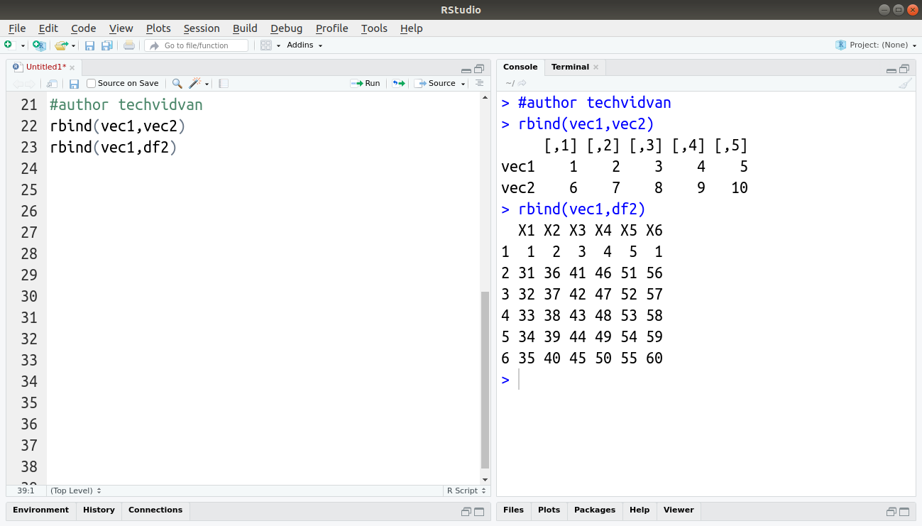 How To Rbind Multiple Data Frames In R