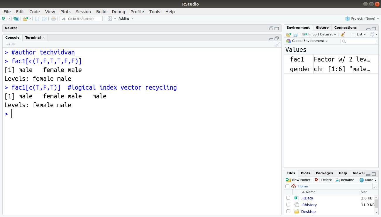 FACTOR in R ▷ [CREATE, CHANGE LABELS and CONVERT data]