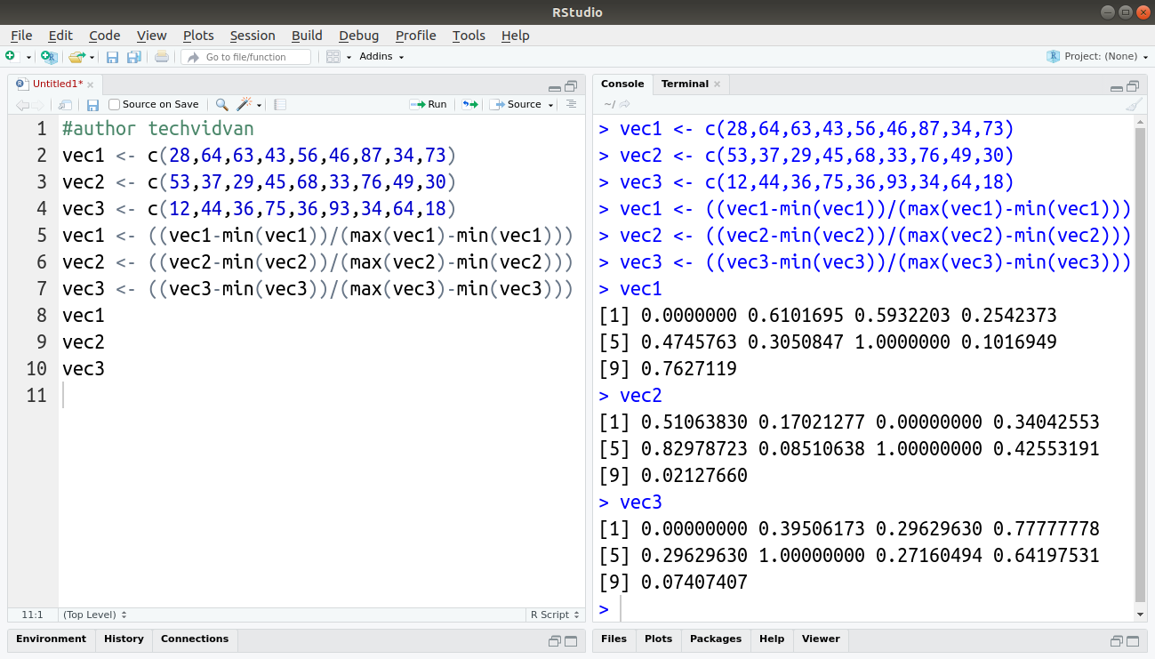 UserDefined Functions in R Programming with Examples TechVidvan