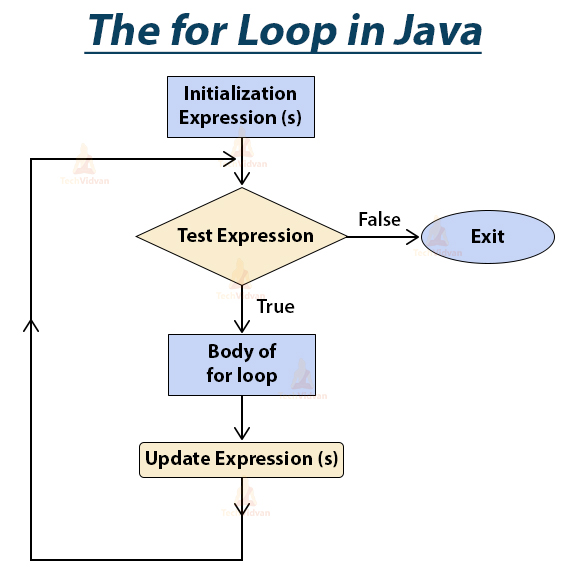 for loop assignment java
