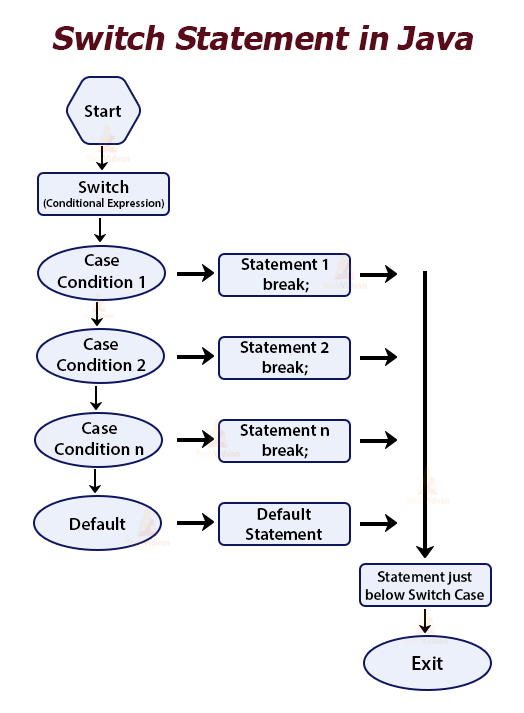 java switch example