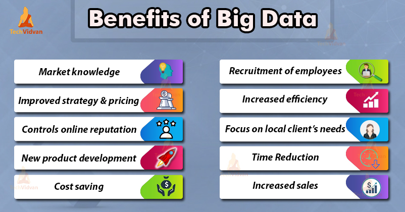 Top 10 Advantages Of Big Data You Must Know TechVidvan