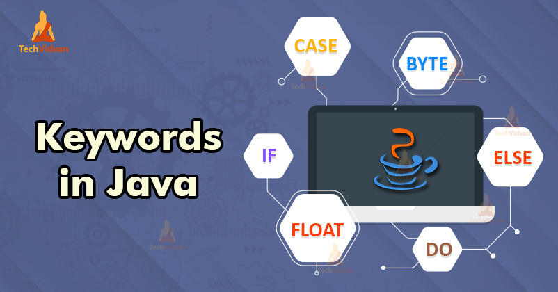 keywords in java java reserved words techvidvan