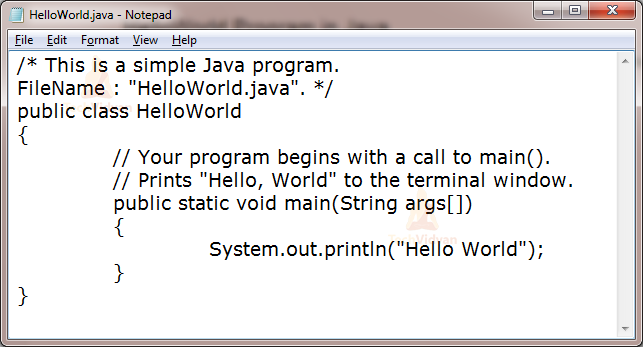 compiling java program on command line