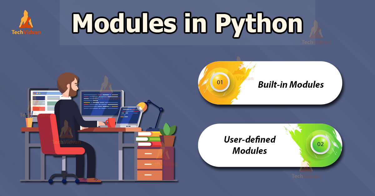 Modules in Python  Types and Examples  TechVidvan