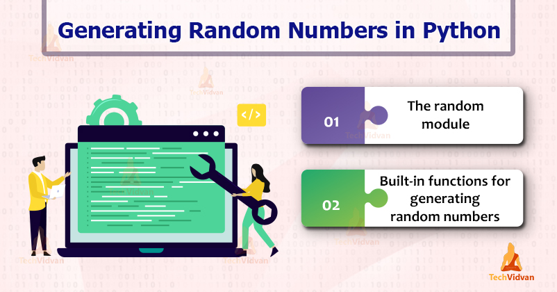 Python Random Number Generator Python Random Module Techvidvan
