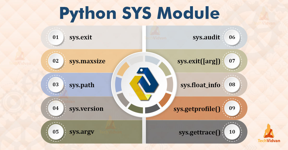 Sys Module in Python with Examples  TechVidvan