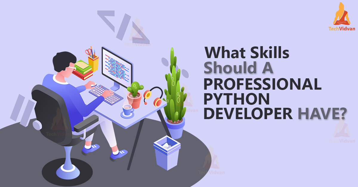 What Skills Should A Professional Python Developer Have? - TechVidvan