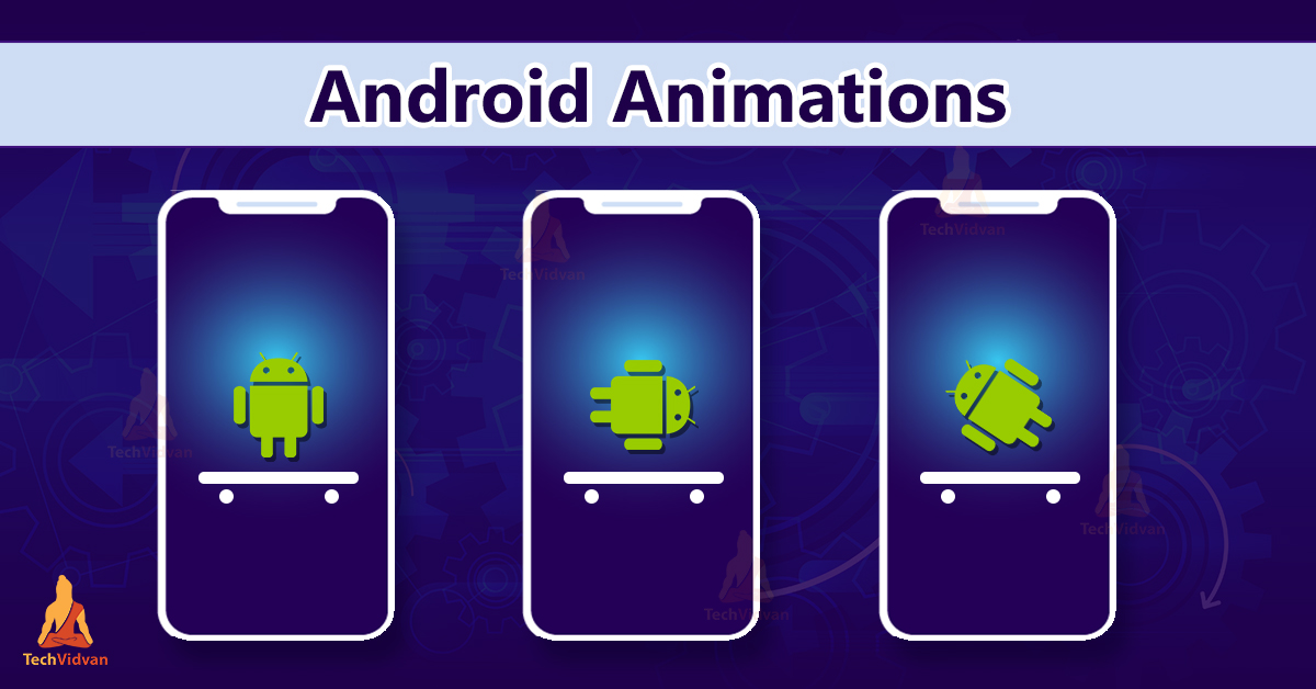 Animation in Android with Examples - TechVidvan