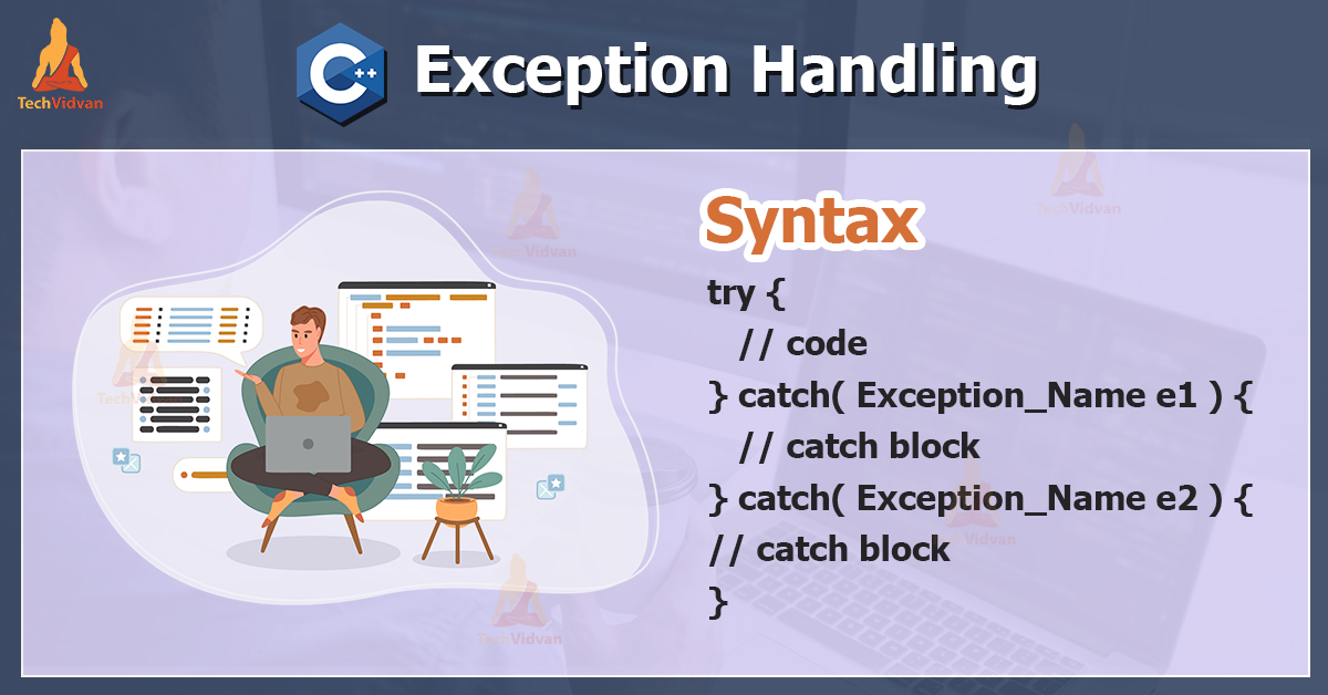 C++ Exception Handling. Back to, by Tech Notes