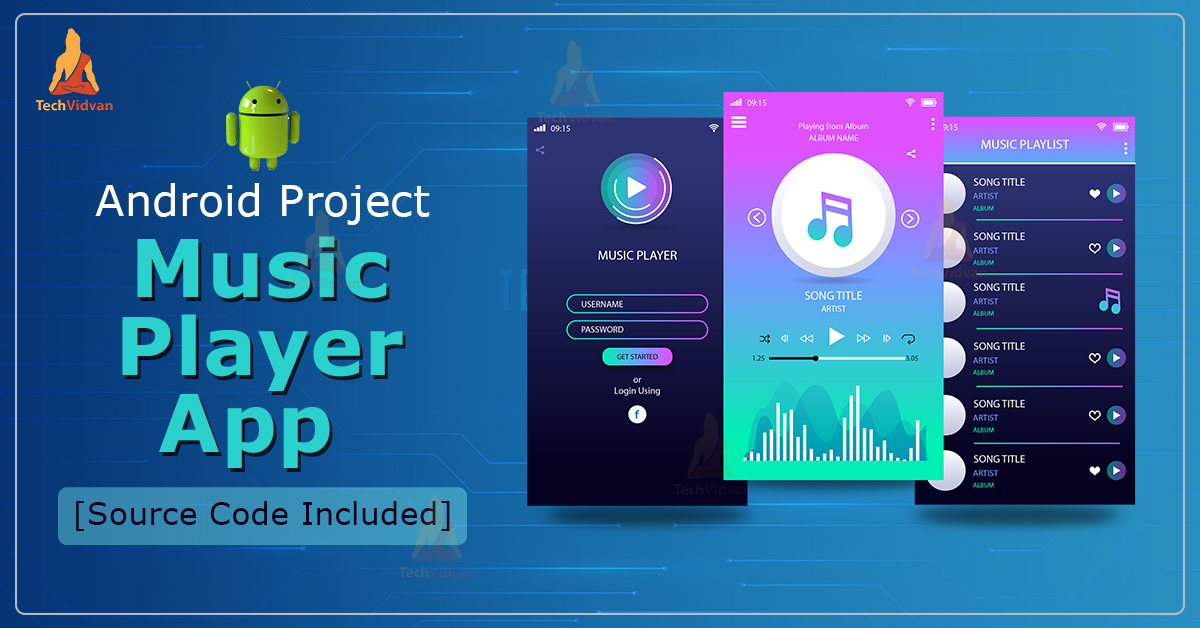 Create a Simple Music Player App in Android Studio - TechVidvan