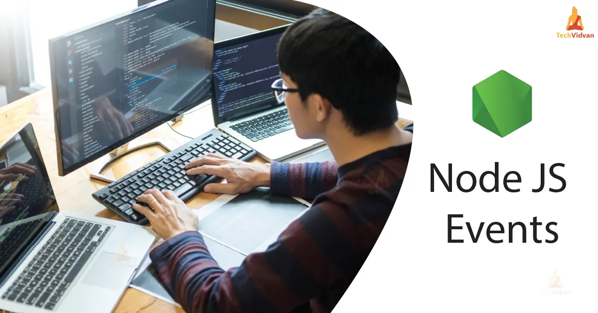 Events In Nodejs - TechVidvan