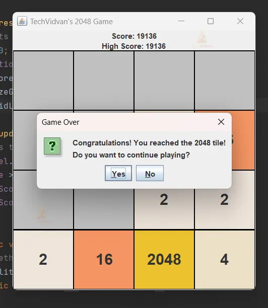 Como criar o jogo 2048 em Java 8 e JavaFX