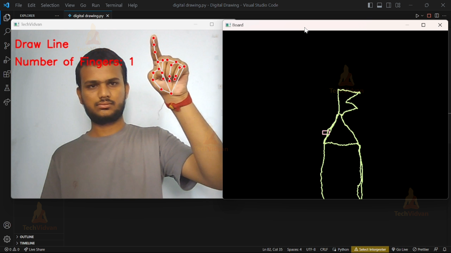 python-opencv-digital-drawing-art-meets-technology-techvidvan