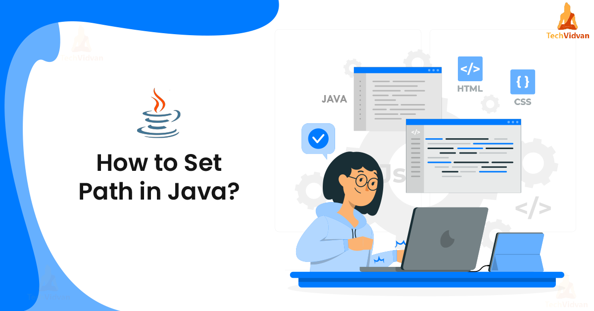 How to set path in Java? - TechVidvan