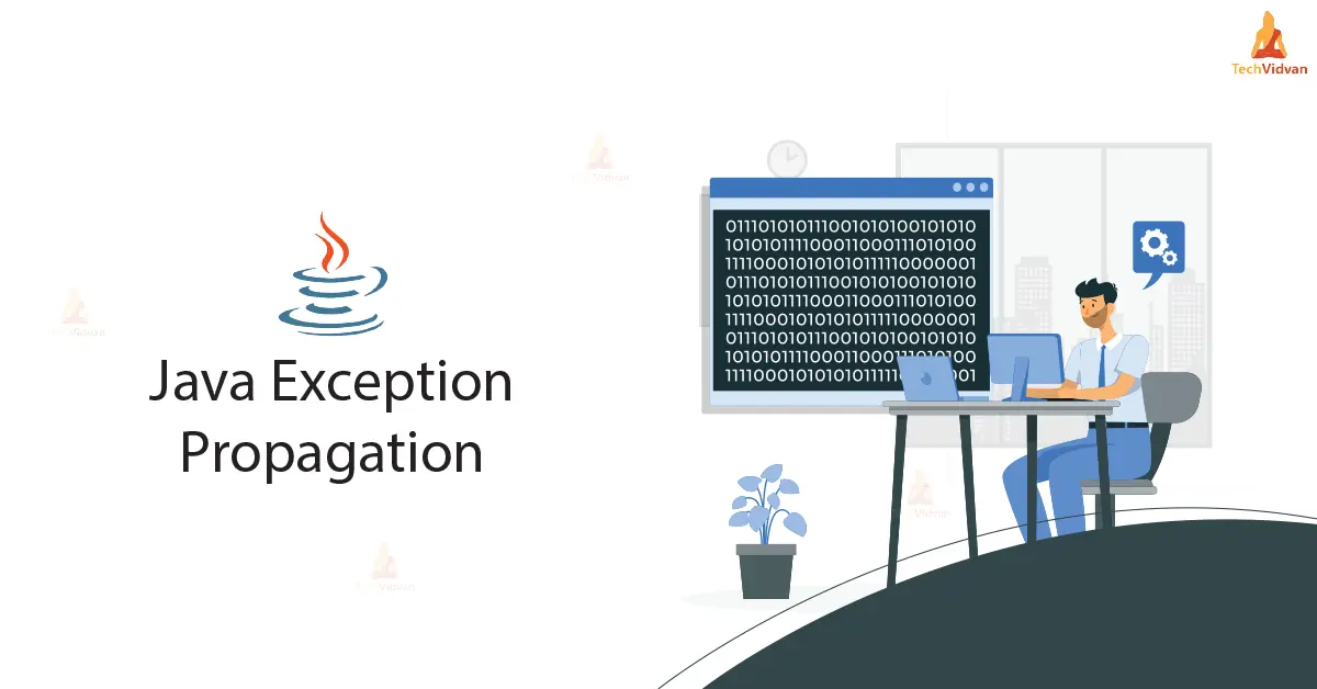 Exception Propagation in Java - TechVidvan