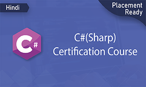Certified C#(Sharp) online training course