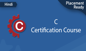C programming course with online certificate
