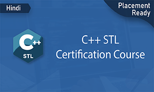 Certified C++ STL online training course