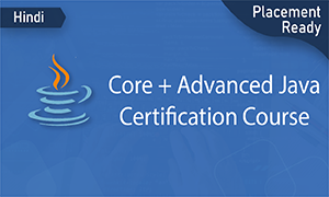 Certified Core Java + Advanced Java online training course