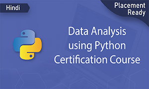 Data Analysis using Python course with online certificate 