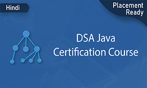 Certified DSA using Java online training course