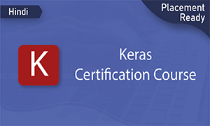 Certified Keras online training course