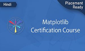 Matplotlib course with online certificate
