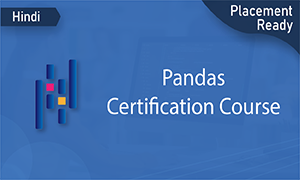 Pandas course with online certificate