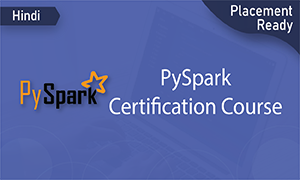 Certified PySpark online training course