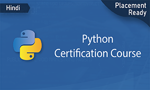 Certified Python online training course