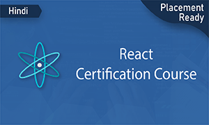 Certified React online training course