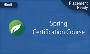 Certified Spring online training course
