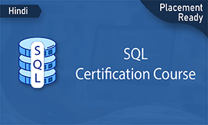 Certified SQL online training course